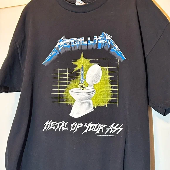 Vintage Metallica Metal Up …. - Picture 2 of 12
